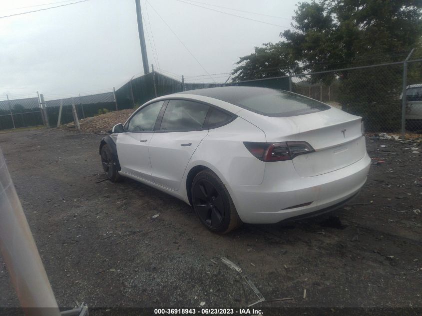 2023 TESLA MODEL 3 - 5YJ3E1EA0PF423792