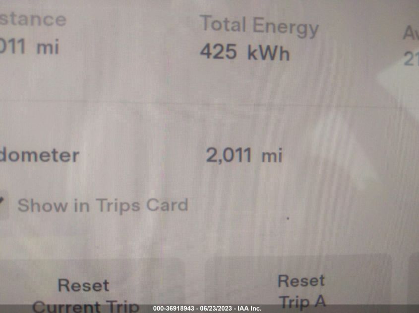 2023 TESLA MODEL 3 - 5YJ3E1EA0PF423792