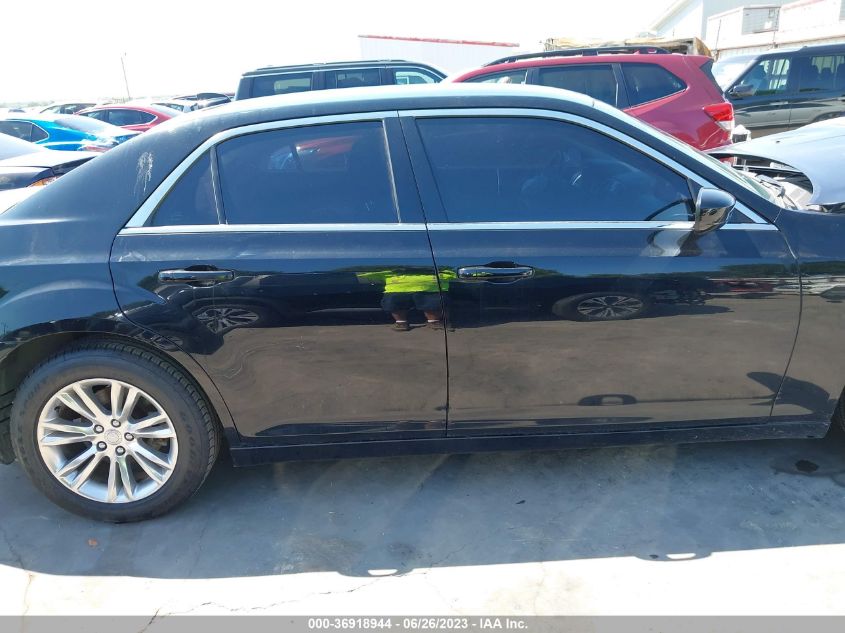 2018 CHRYSLER 300 TOURING - 2C3CCAAG8JH137341