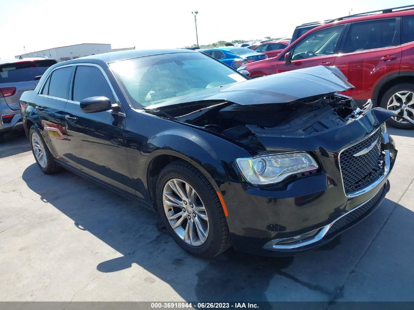 2018 CHRYSLER 300 TOURING - 2C3CCAAG8JH137341