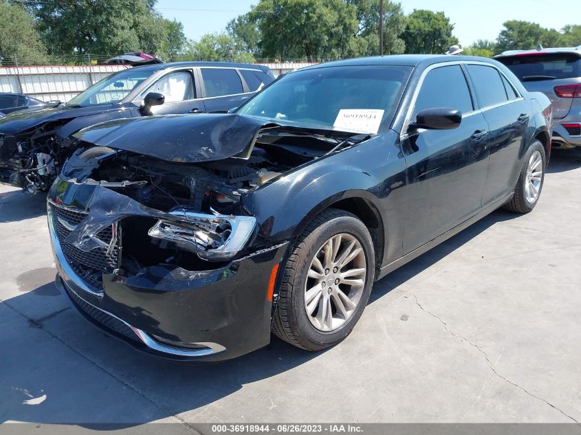 2018 CHRYSLER 300 TOURING - 2C3CCAAG8JH137341