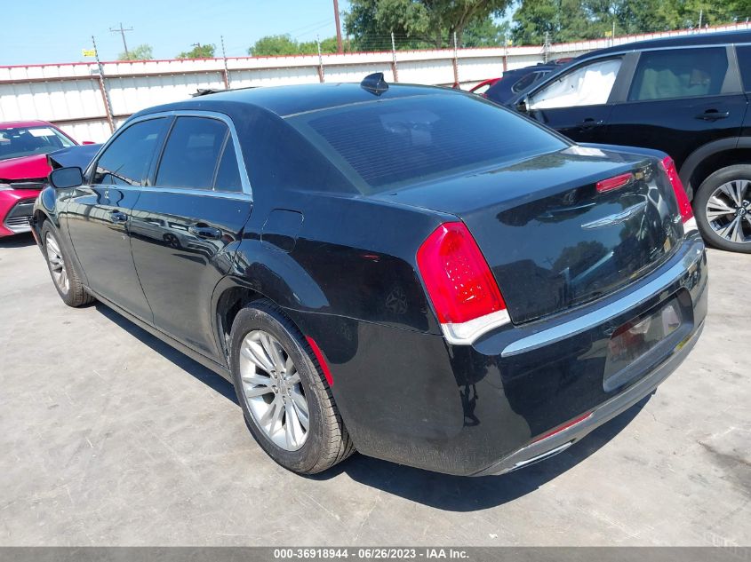 2018 CHRYSLER 300 TOURING - 2C3CCAAG8JH137341