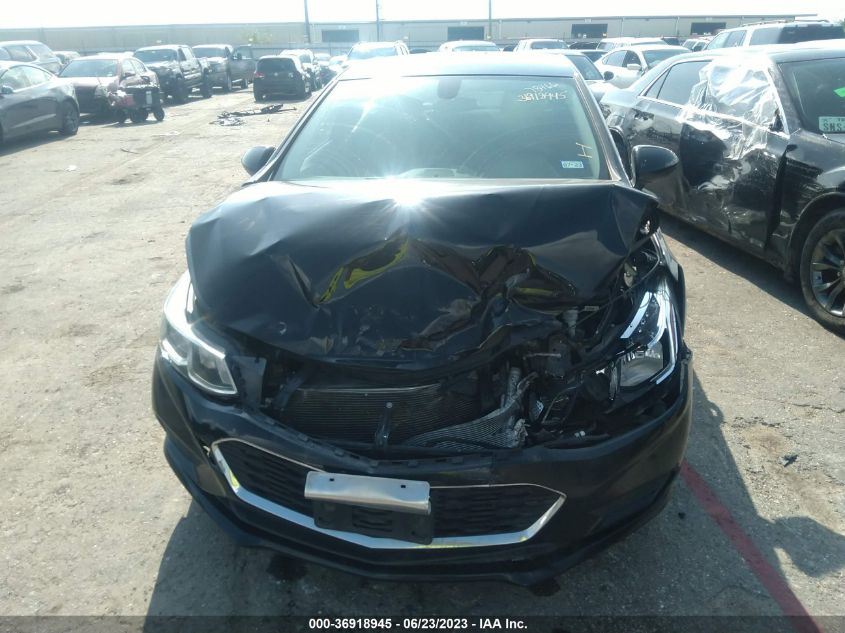 2017 CHEVROLET CRUZE LS - 1G1BC5SM4H7175571