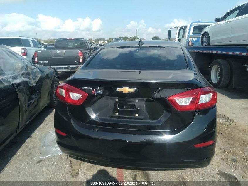 2017 CHEVROLET CRUZE LS - 1G1BC5SM4H7175571