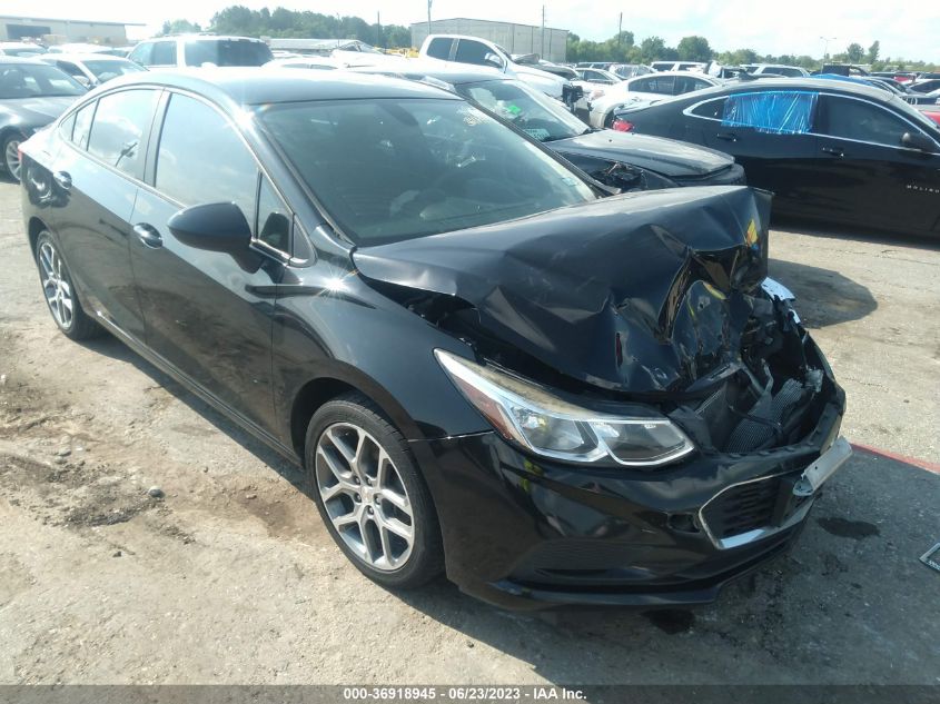 2017 CHEVROLET CRUZE LS - 1G1BC5SM4H7175571