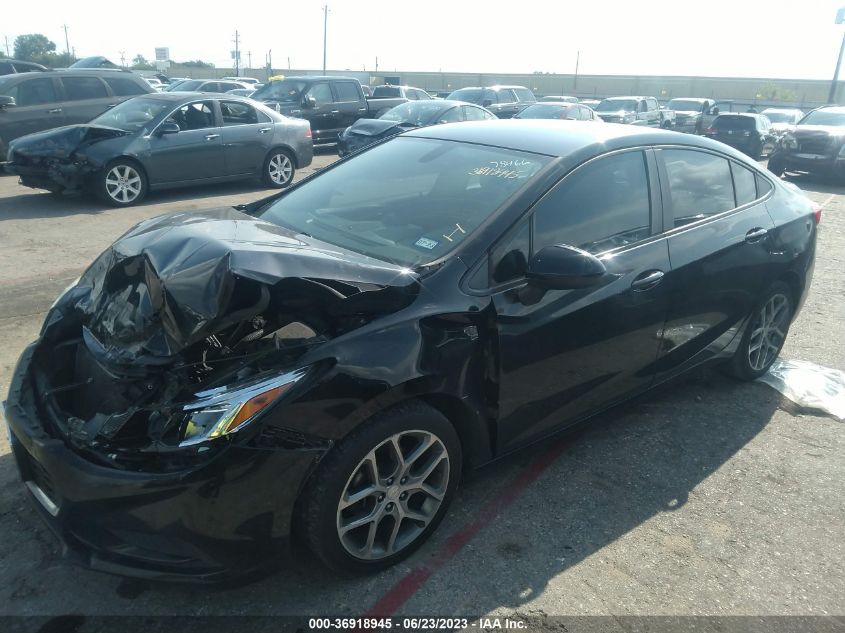 2017 CHEVROLET CRUZE LS - 1G1BC5SM4H7175571