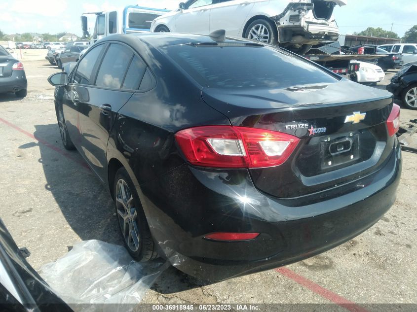 2017 CHEVROLET CRUZE LS - 1G1BC5SM4H7175571