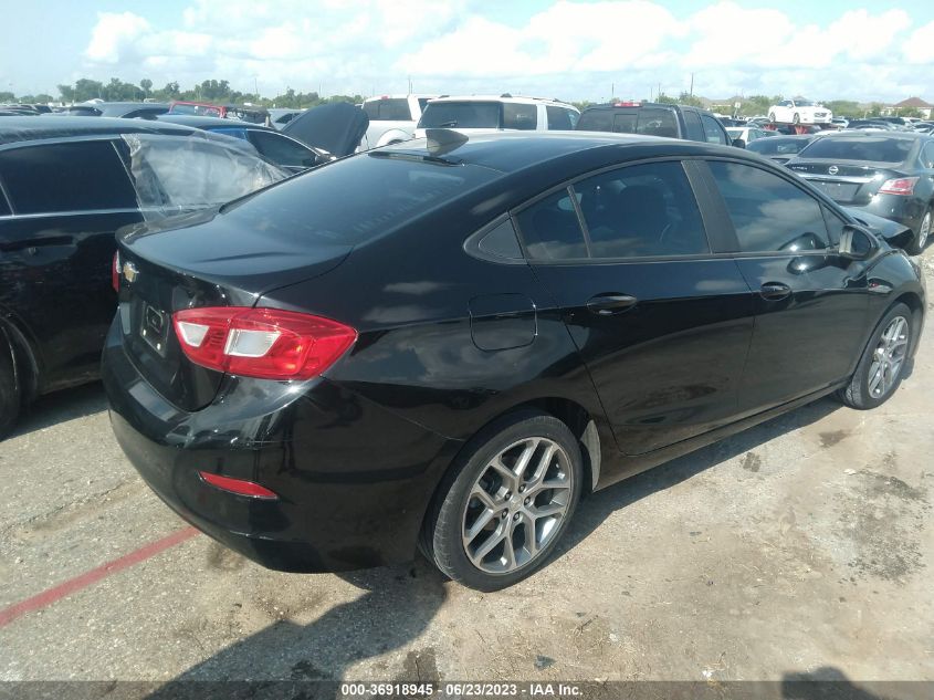 2017 CHEVROLET CRUZE LS - 1G1BC5SM4H7175571