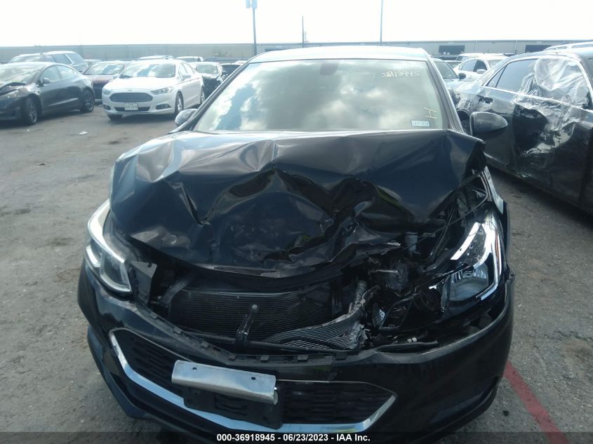 2017 CHEVROLET CRUZE LS - 1G1BC5SM4H7175571