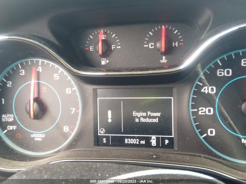 2017 CHEVROLET CRUZE LS - 1G1BC5SM4H7175571