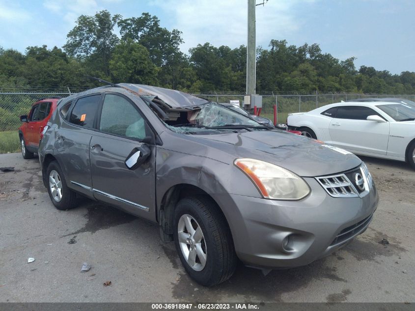 2013 NISSAN ROGUE S - JN8AS5MV3DW122800