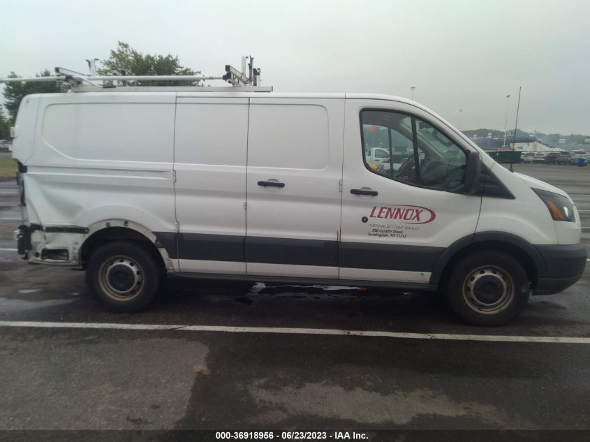 2018 FORD TRANSIT VAN - 1FTYE1ZM8JKB51979