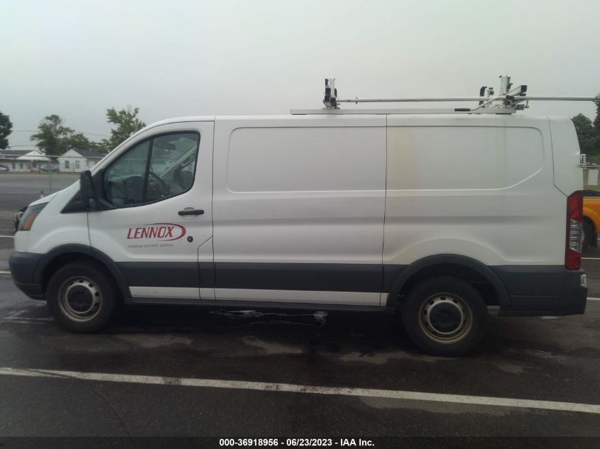 2018 FORD TRANSIT VAN - 1FTYE1ZM8JKB51979
