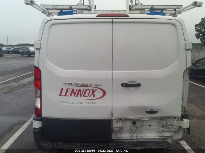 2018 FORD TRANSIT VAN - 1FTYE1ZM8JKB51979