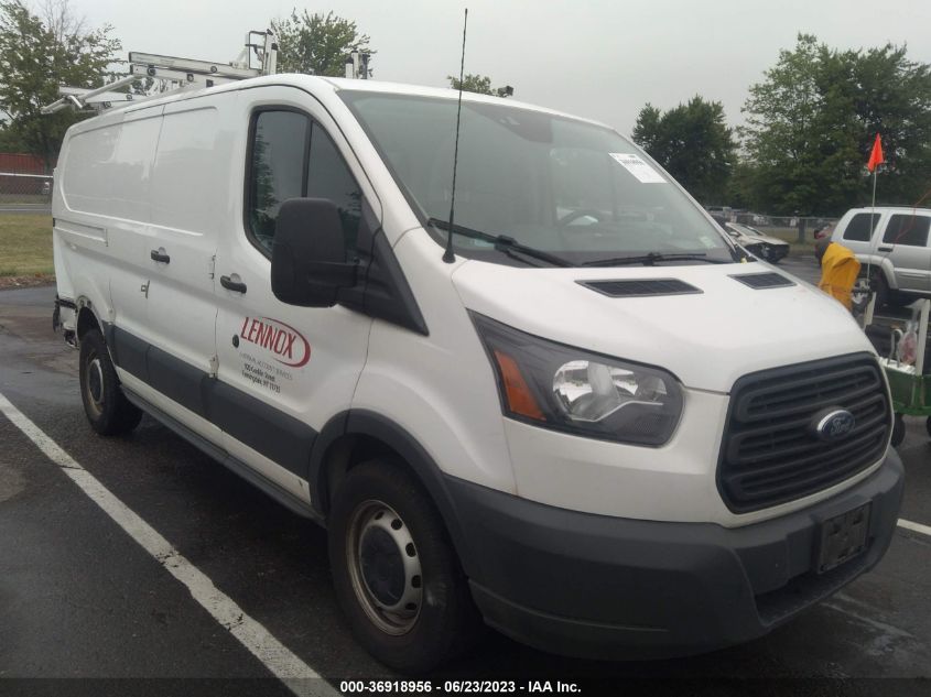2018 FORD TRANSIT VAN - 1FTYE1ZM8JKB51979