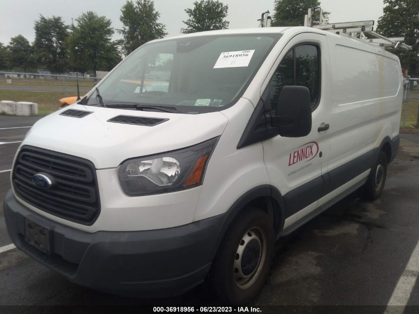2018 FORD TRANSIT VAN - 1FTYE1ZM8JKB51979