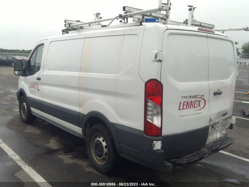 2018 FORD TRANSIT VAN - 1FTYE1ZM8JKB51979