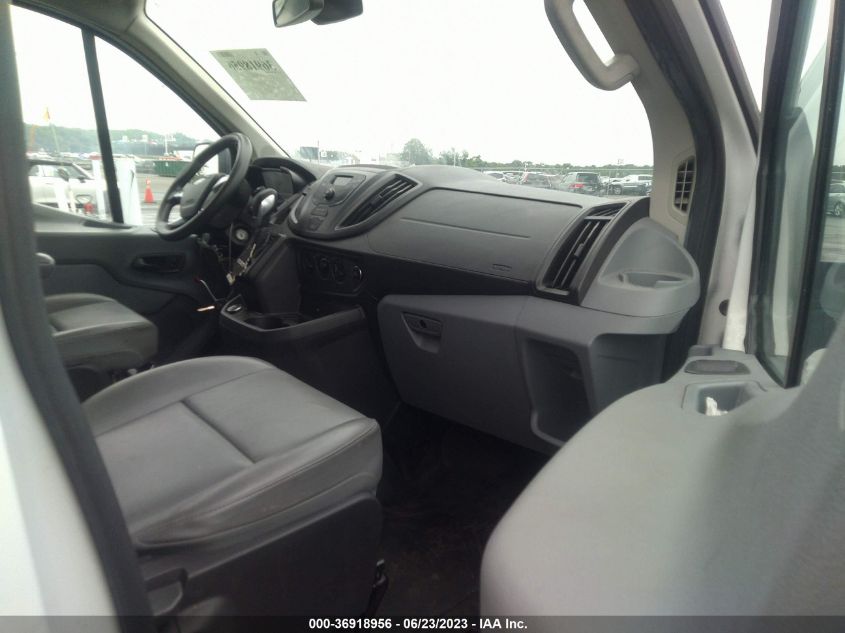 2018 FORD TRANSIT VAN - 1FTYE1ZM8JKB51979