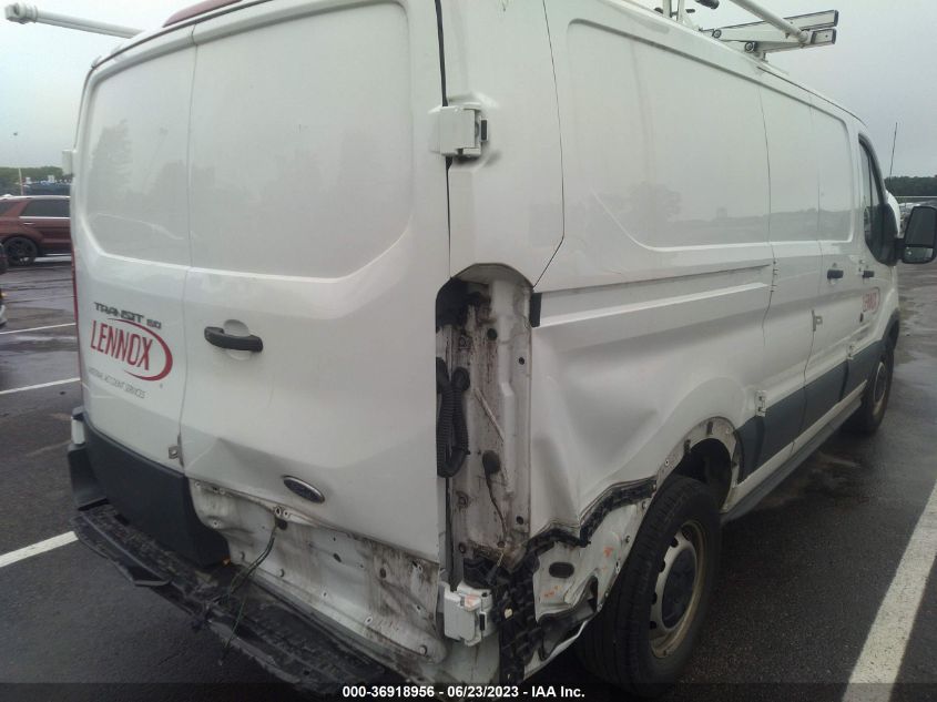 2018 FORD TRANSIT VAN - 1FTYE1ZM8JKB51979