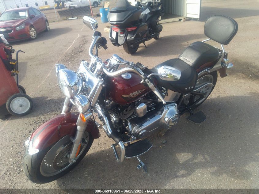 2009 HARLEY-DAVIDSON FLSTF 1HD1BX5109Y033926