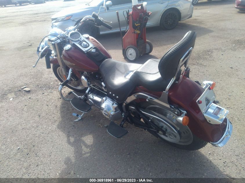 2009 HARLEY-DAVIDSON FLSTF 1HD1BX5109Y033926
