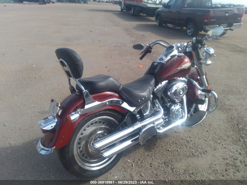 2009 HARLEY-DAVIDSON FLSTF 1HD1BX5109Y033926