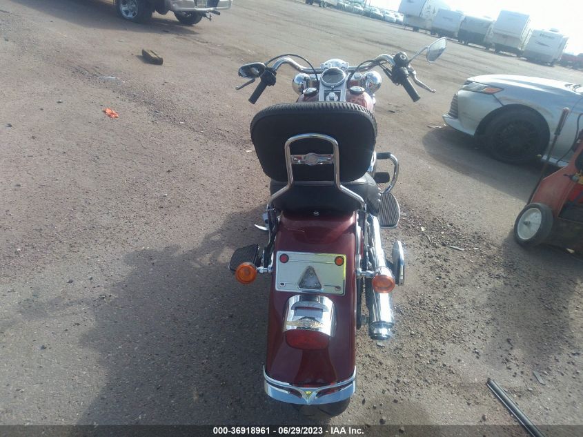 2009 HARLEY-DAVIDSON FLSTF 1HD1BX5109Y033926