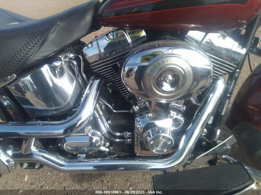 2009 HARLEY-DAVIDSON FLSTF 1HD1BX5109Y033926