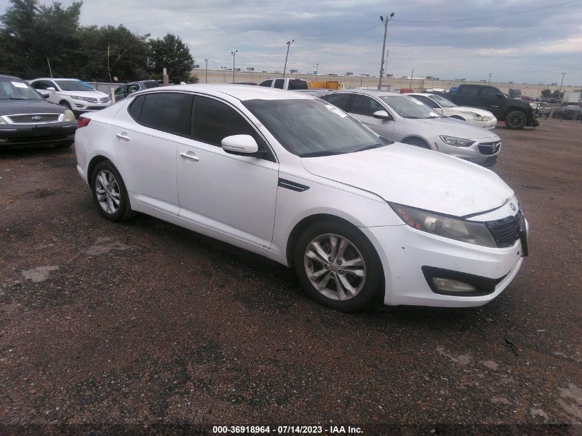 2013 KIA OPTIMA EX - 5XXGN4A72DG250654