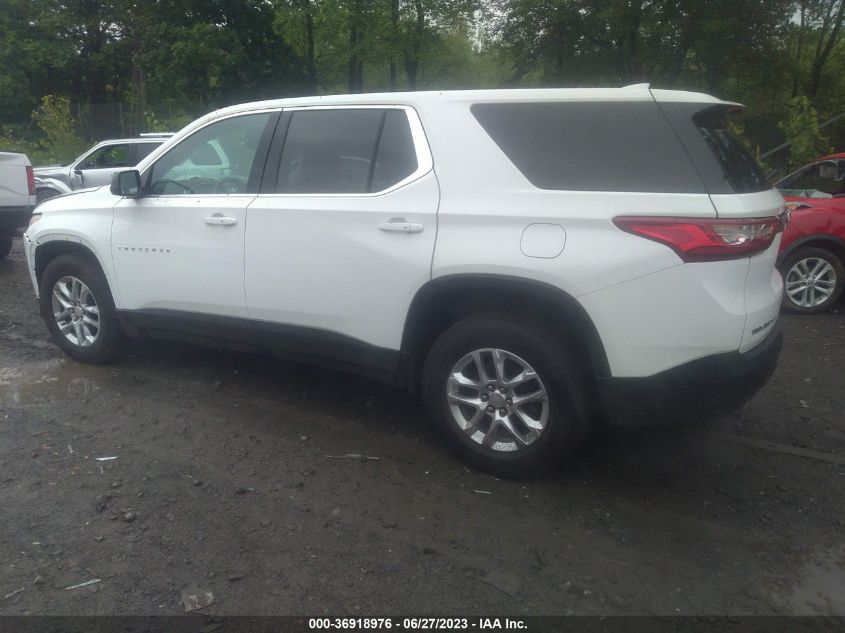 2021 CHEVROLET TRAVERSE LS - 1GNEVFKW7MJ204913