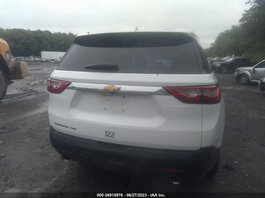 2021 CHEVROLET TRAVERSE LS - 1GNEVFKW7MJ204913