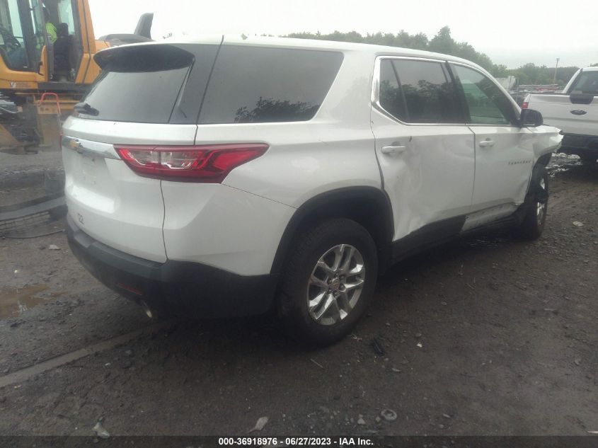 2021 CHEVROLET TRAVERSE LS - 1GNEVFKW7MJ204913