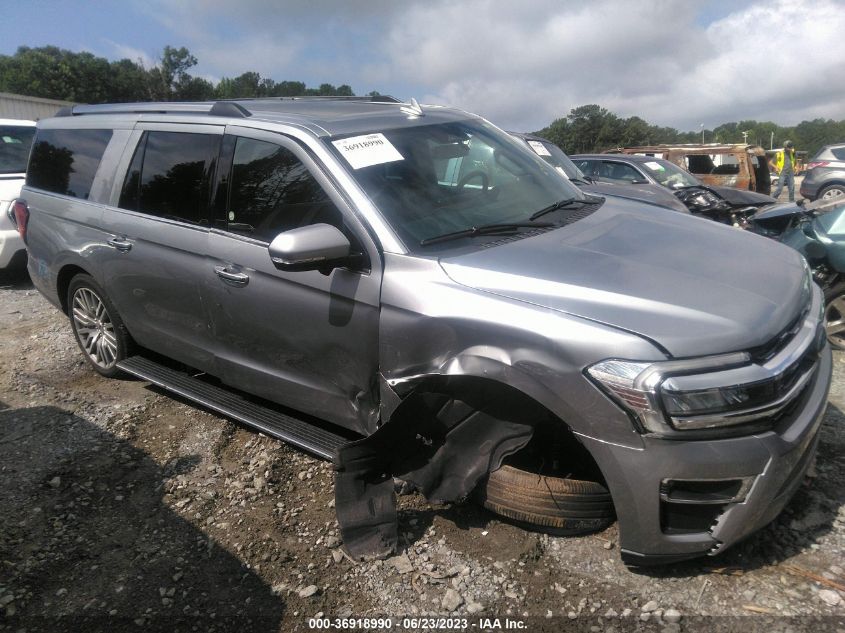 2023 FORD EXPEDITION MAX LIMITED - 1FMJK2A85PEA38539