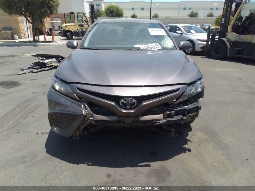 2021 TOYOTA CAMRY SE - 4T1G11AK3MU425627
