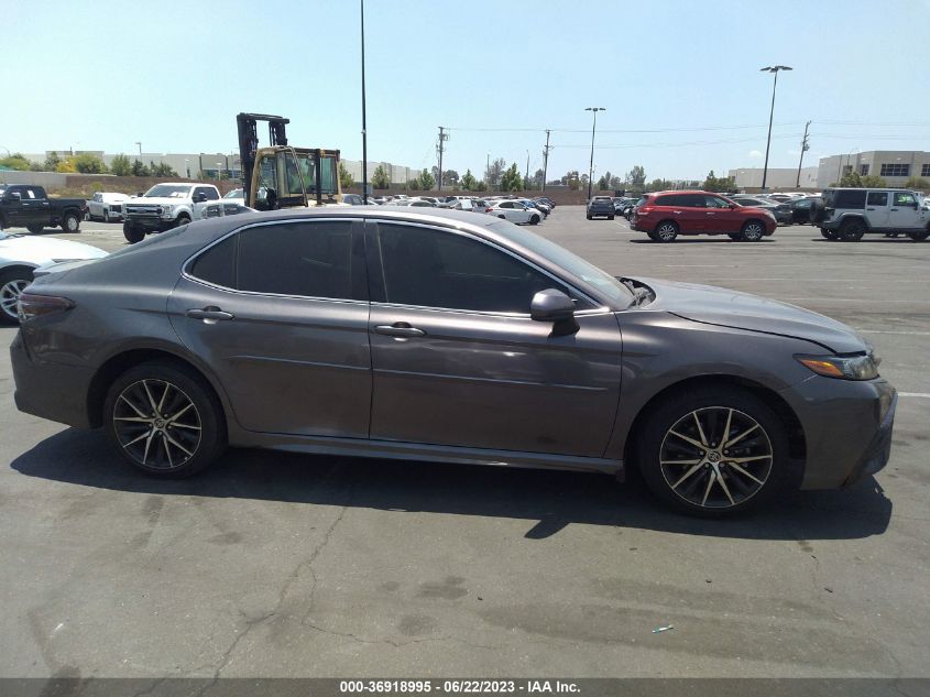 2021 TOYOTA CAMRY SE - 4T1G11AK3MU425627