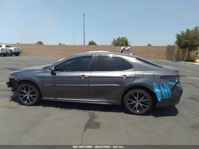 2021 TOYOTA CAMRY SE - 4T1G11AK3MU425627