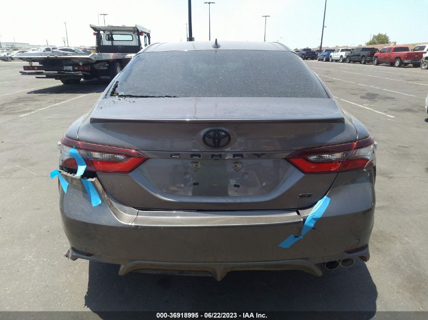 2021 TOYOTA CAMRY SE - 4T1G11AK3MU425627