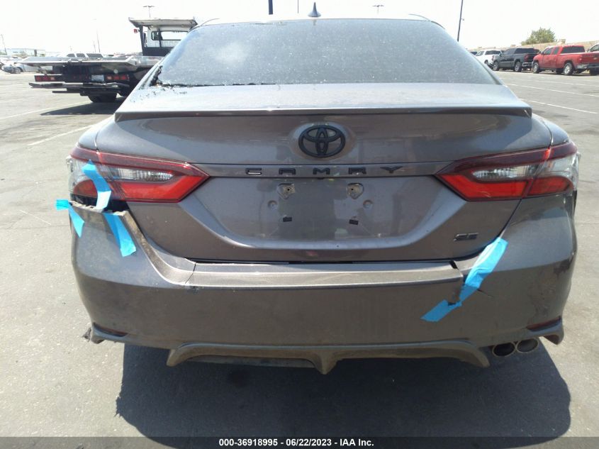 2021 TOYOTA CAMRY SE - 4T1G11AK3MU425627