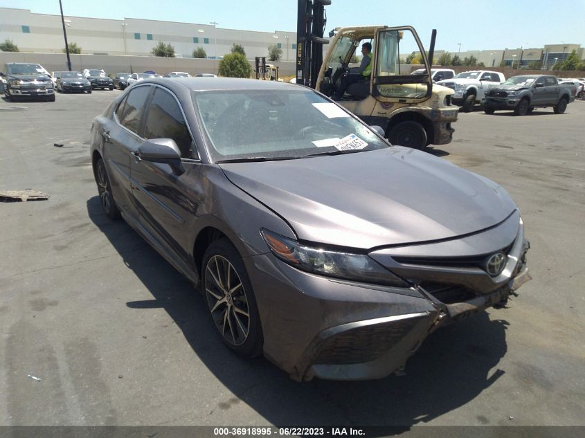2021 TOYOTA CAMRY SE - 4T1G11AK3MU425627