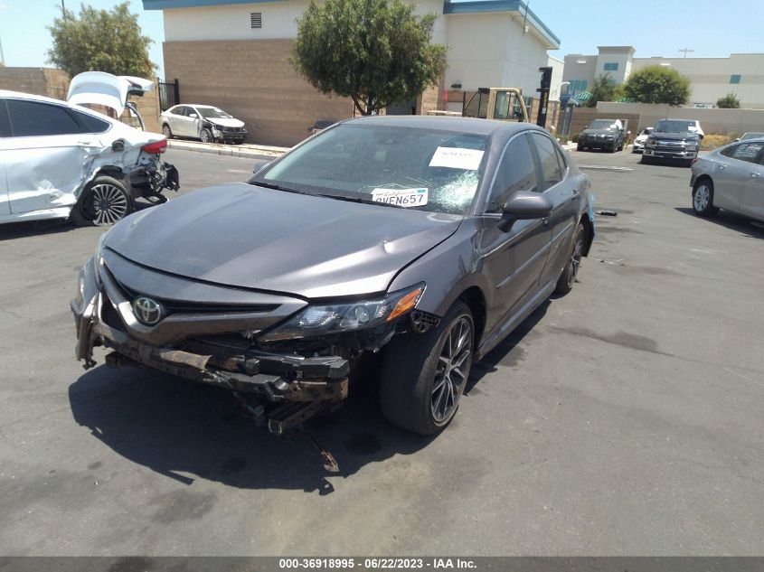 2021 TOYOTA CAMRY SE - 4T1G11AK3MU425627