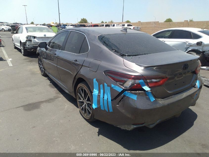 2021 TOYOTA CAMRY SE - 4T1G11AK3MU425627