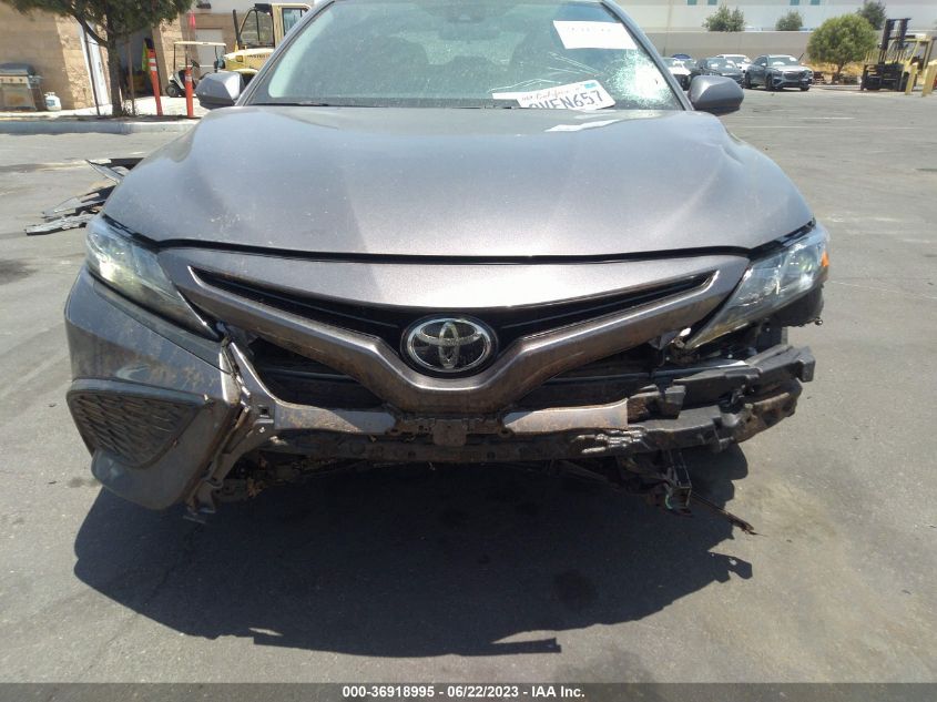 2021 TOYOTA CAMRY SE - 4T1G11AK3MU425627