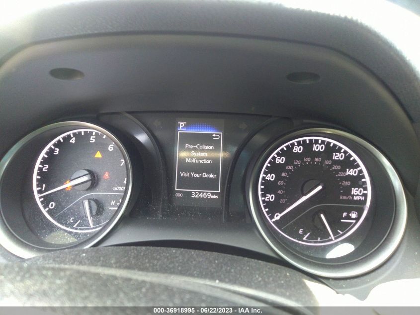 2021 TOYOTA CAMRY SE - 4T1G11AK3MU425627