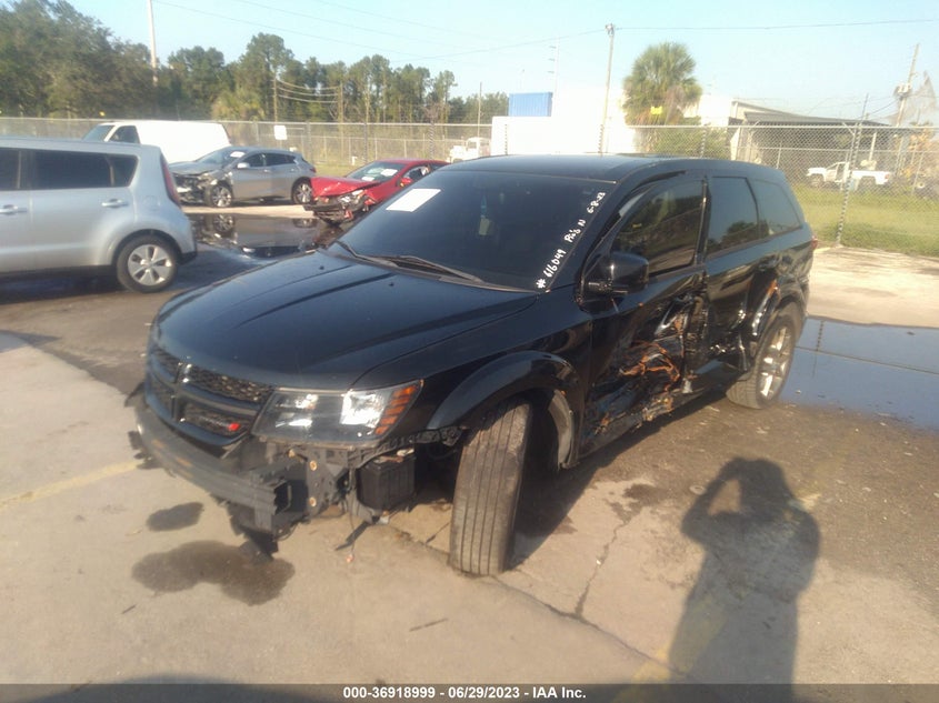 VIN 3C4PDDEG9HT616049 2017 DODGE JOURNEY GT