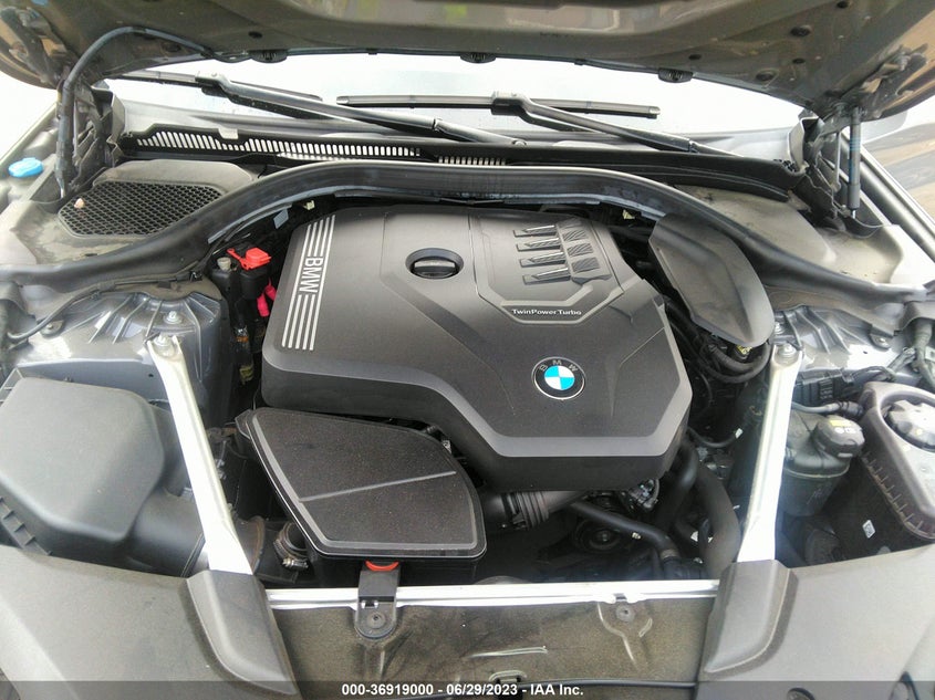 VIN WBA53BH01MWX17505 2021 BMW 5 SERIES 530I