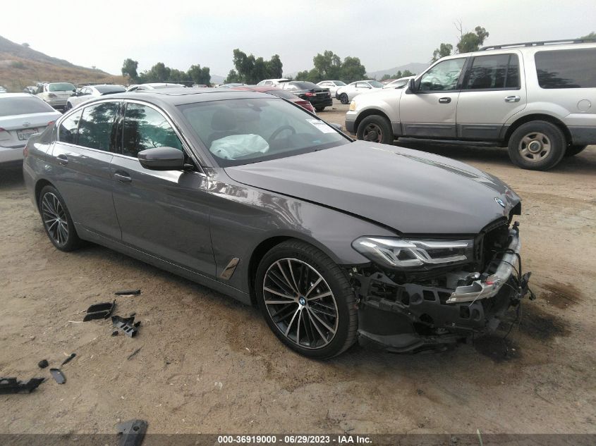 2021 BMW 5 SERIES 530I - WBA53BH01MWX17505