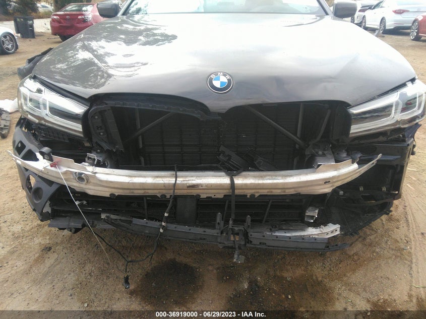 VIN WBA53BH01MWX17505 2021 BMW 5 SERIES 530I