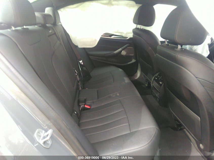 VIN WBA53BH01MWX17505 2021 BMW 5 SERIES 530I