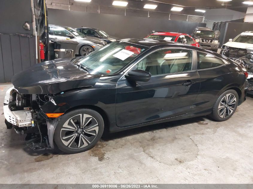2016 HONDA CIVIC COUPE EX-T - 2HGFC3B30GH361472