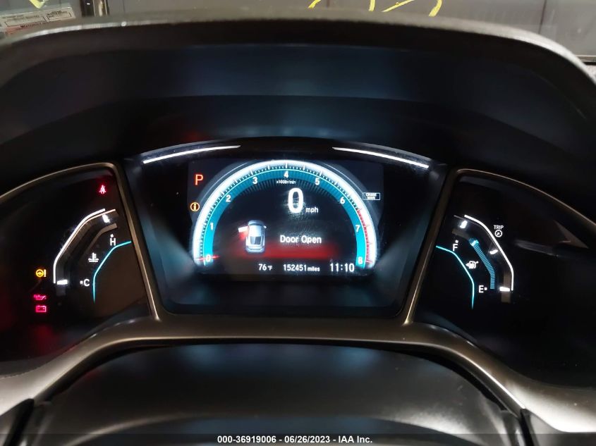2016 HONDA CIVIC COUPE EX-T - 2HGFC3B30GH361472